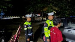 Gencarkan Patroli Malam, Ditlantas Polda Sulbar Hadir Berikan Rasa Aman dan Keselamatan