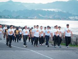 Peringati 10 Tahun Pengabdian, Kapolda Sulbar Targetkan Lebih Maksimal Jawab Harapan Masyarakat