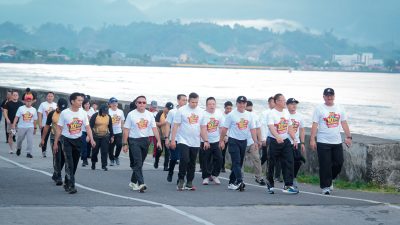 Peringati 10 Tahun Pengabdian, Kapolda Sulbar Targetkan Lebih Maksimal Jawab Harapan Masyarakat