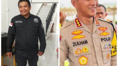 Ketua Umum Semut Hitam Indonesia Apresiasi Kinerja Kabid Propam Polda Sulsel Tegas dan Disiplin