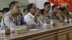 WAKA PORES PINRANG HADIRI ACARA GELAR SIDANG PLENO KOMISI IRIGASI, TETAPKAN MUSIM TANAM APRIL-SEPTEMBER 2026