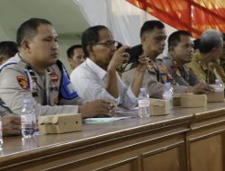 WAKA PORES PINRANG HADIRI ACARA GELAR SIDANG PLENO KOMISI IRIGASI, TETAPKAN MUSIM TANAM APRIL-SEPTEMBER 2026