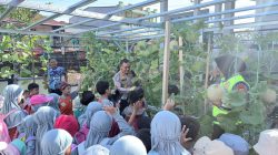 Polisi Sahabat Anak, Ditlantas Polda Sulbar Tanamkan Budaya Tertib Lalu Lintas Sejak Dini