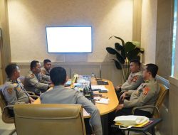 Target Capai Produksi Jagung Kuartal II, Karo SDM Polda Sulsel Anev Bersama Tim Posko Gugus Tugas