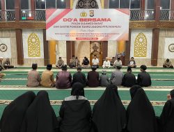 Jaga Keamanan dan Perkokoh Kesatuan, Polda Sulbar Ajak Santri Tahfiz Gelar Doa Bersama