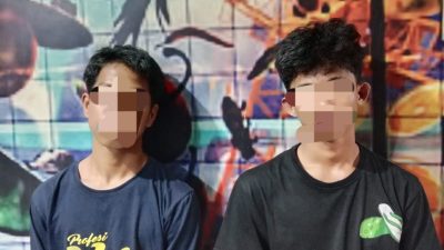 Tim Resmob Polres Bulukumba dan Polsek Kajang Ringkus Dua Pelaku Curanmor