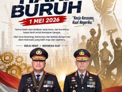 Hari Buruh Nasional, Kapolda Sulbar Apresiasi Peran Buruh sebagai Penggerak Ekonomi dan Pembangunan