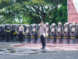 Siaga Penuh Hari Buruh, Polda Sulbar Pastikan Kamtibmas Tetap Kondusif