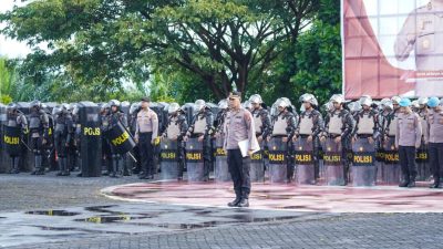 Siaga Penuh Hari Buruh, Polda Sulbar Pastikan Kamtibmas Tetap Kondusif