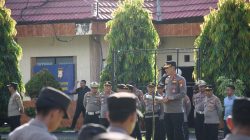 Peringatan May Day di Bulukumba, Jajaran Polres Bulukumba Gelar Apel Siaga