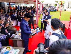 Kapolda Sulbar Hadiri Upacara Hardiknas, Tegaskan Komitmen Wujudkan Pendidikan Bermutu
