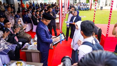 Kapolda Sulbar Hadiri Upacara Hardiknas, Tegaskan Komitmen Wujudkan Pendidikan Bermutu