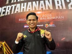 Bripda Risaldi Kembali Harumkan Nama Polda Sulbar, Tambah Koleksi Emas di Ajang Karate Piala Menhan RI