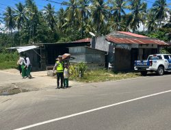 Fokus Pengamanan Jam Pulang Sekolah, Ditlantas Polda Sulbar Padukan Pelayanan dan Edukasi Keselamatan