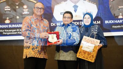 Kapolda Sulbar Hadiri Pisah Sambut Kajati: Perkuat Sinergi Penegakan Hukum yang Profesional dan Berkeadilan