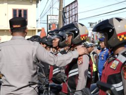 Kapolda Sulbar Kunjungan Kerja Ke Polresta Pastikan Kesiapan Personel Untuk Pelayanan yang Lebih Optimal