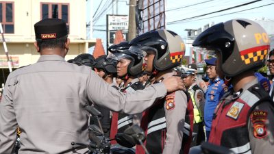 Kapolda Sulbar Kunjungan Kerja Ke Polresta Pastikan Kesiapan Personel Untuk Pelayanan yang Lebih Optimal