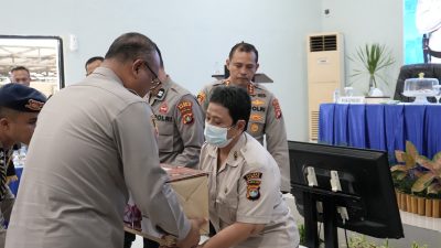 Kapolda Sulbar Tegaskan Prinsip “Yang Benar Dikatakan Benar, Yang Salah Dikatakan Salah