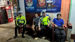 Gencarkan Patroli Malam, PJR Ditlantas Polda Sulbar