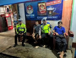 Gencarkan Patroli Malam, PJR Ditlantas Polda Sulbar