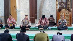 Doa Bersama Polda Sulbar, Memohon Ridho dan Keamanan Bersama Anak Yatim