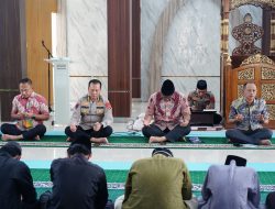 Doa Bersama Polda Sulbar, Memohon Ridho dan Keamanan Bersama Anak Yatim