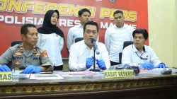 Lewat Konferensi Pers, Polres Majene Beberkan Motif Pembunuhan Lansia di Majene, Berawal dari Perselisihan Utang