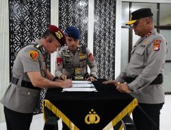 Kapolda Sulbar Pimpin Upacara Penyerahan Jabatan Dirnarkoba, Kombespol Christian Rony Putra Dapat Amanah Baru