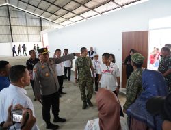 Kapolda Sulbar Hadiri Peresmian 1.061 Koperasi Desa/Kelurahan Merah Putih Siap Dorong Ekonomi Masyarakat
