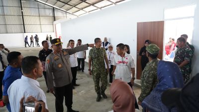 Kapolda Sulbar Hadiri Peresmian 1.061 Koperasi Desa/Kelurahan Merah Putih Siap Dorong Ekonomi Masyarakat