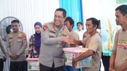Polda Sulsel Panen Jagung di Lahan 38, 2 Ton Capai Produksi 229,2 Ton