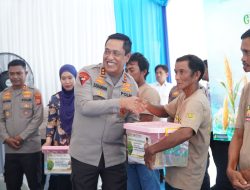 Polda Sulsel Panen Jagung di Lahan 38, 2 Ton Capai Produksi 229,2 Ton