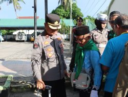 Polres Bulukumba Mengamankan dan Kawal Ketat Pemberangkatan CJH tahun 2026