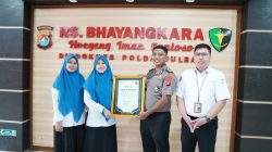 RS Bhayangkara Polda Sulbar Dapat Predikat Bintang 3 atas Transformasi Digital Layanan JKN