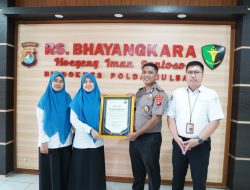 RS Bhayangkara Polda Sulbar Dapat Predikat Bintang 3 atas Transformasi Digital Layanan JKN