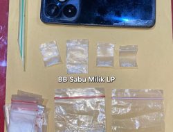 Satresnarkoba Polres Bulukumba Ringkus Dua Pria, Kurir dan Bandar Sabu