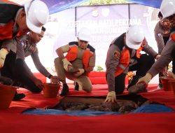 Polda Sulbar Bangun Kantor PJR Pertama di Indonesia, Siap Jadi Model Nasional & Dorong Ekonomi Warga