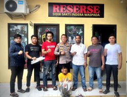 KA Pelaku Curnak di Ujung Bulu Resmi Ditetapkan Tersangka, Terancam 7 Tahun Penjara