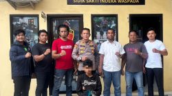 Polsek Ujung Bulu Ringkus Pemuda Asal Merauke, Curi 6 Unit Handphone di Celuler
