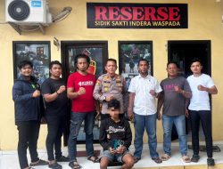 Polsek Ujung Bulu Ringkus Pemuda Asal Merauke, Curi 6 Unit Handphone di Celuler