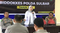 Bid Dokkes Polda Sulbar Gelar Penyuluhan Jantung dan Hipertensi di Polres Majene, Jaga Kesehatan Personel