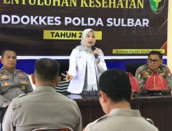 Bid Dokkes Polda Sulbar Gelar Penyuluhan Jantung dan Hipertensi di Polres Majene, Jaga Kesehatan Personel