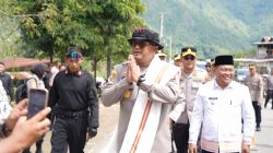 Maksimalkan Layanan di Wilayah Terpencil, Kapolda Sulbar Serahkan Kendaraan Operasional untuk Polsek Pana