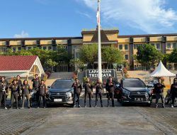 Ditreskrimum Polda Sulbar Launching Tim Unit Reaksi Cepat, Gandeng Polresta dan Polres Jajaran Berantas Kriminalitas