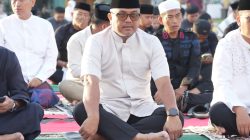 Gema Takbir Idul Adha di Polda Sulbar, Refleksi Semangat Berkorban Kapolda dan Jajaran dalam Ketaatan