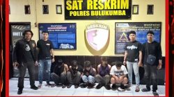 Resmob Polres Bulukumba Bergerak Cepat 5 Terduga Pelaku Penganiayaan Diamankan