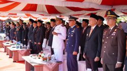 Peringatan Hari Lahir Pancasila di Polda Sulbar, Gubernur Jadikan Pancasila Ideologi yang Hidup