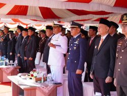 Peringatan Hari Lahir Pancasila di Polda Sulbar, Gubernur Jadikan Pancasila Ideologi yang Hidup