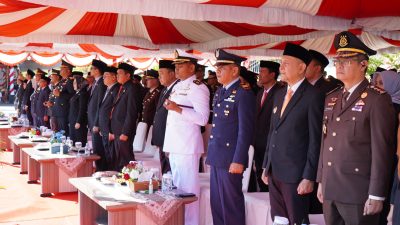 Peringatan Hari Lahir Pancasila di Polda Sulbar, Gubernur Jadikan Pancasila Ideologi yang Hidup