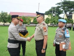 Kapolsek Gantarang Polres Bulukumba Resmi Sandang Pangkat AKBP Pengabdian
